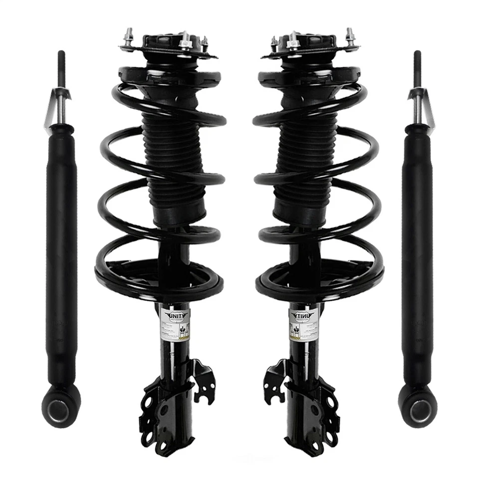 Kit de montaje de puntal de suspensión y amortiguador Unity para Toyota Sienna 05-10 Foto 1 de 1