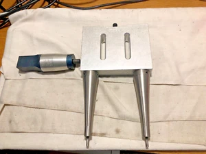 NEW SONITEC 082905-6 ULTRASONIC HORNS DUAL 20Khz EXPONENTIAL / USED BUC GE HORN - Picture 1 of 7