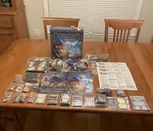 Fantasy Flight Descent Journeys in the Dark 2nd Edition mit einigen bemalten Modellen - Bild 1 von 9