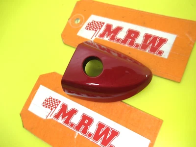 Toyota Corolla 2014 manija de puerta tapa cerradura llave cilindro moldura lado del conductor 3R3 rojo Foto 1 de 4