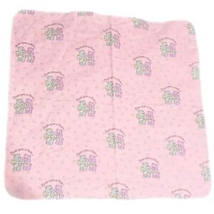 Care Bears Once Upon a Time Small baby blanket 27″ x 27″