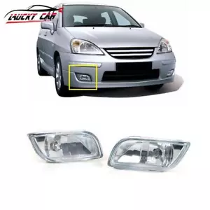 For Suzuki Aerio/Liana 2004 2005 2006-2012 Pair Front Bumper Fog Light Day Light - Picture 1 of 4