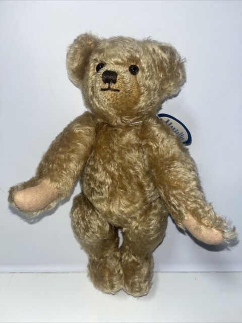 Vintage 20 Handmade Golden Mohair Teddy Bear Alpha Farnell Ltd.Ed