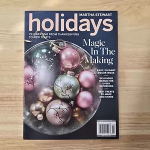 Martha Stewart Magazine 2024 Holidays Magic in the Making Christmas Special - Picture 1 of 3