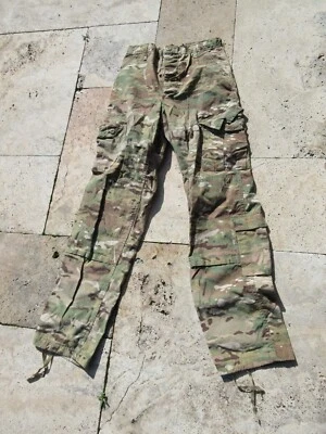 US Army Multicam Hose Trouser Feldhose Gr Small Long Fieldtrouser Camo - Bild 1 von 4