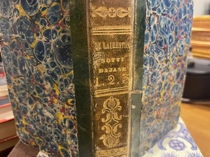 1841 DE LAURENTIIS -NOTTI BAJANE AL SEPOLCRO DI AGRIPPINA-DUE VOL INSIEM -NAPOLI - Imagen 1 de 3