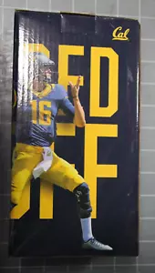 UC Berkeley Cal Bears 2019 Jared Goff Bobblehead - Picture 1 of 2