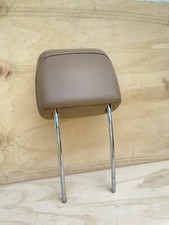 07-09 Mercedes W221 S550 S450 Front Right or Left Seat Headrest Head Rest Brown