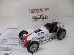 GMP DEALER ONLY RARE VINTAGE SPRINT RACE CAR 1:18 CHEVY SPECIAL LIMITED EDITION - Picture 1 of 7