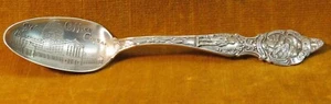 Vintage Sterling Silver Souvenir Spoon “Post Office Chicago”, Signed, 26.1g - Picture 1 of 12