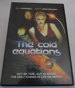 The Cold Equations DVD 2003 Bill Campbell Poppy Montgomery - Picture 1 of 2