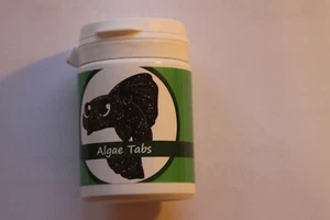 Futter Tabletten,Algen Tabs,für Garnelen,Welse,Krebse,ca.75 ml (6,67 Euro/100ml) - Bild 1 von 4