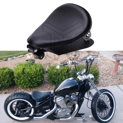 For Harley Davidson Breakout Black Bracket Spring Motorcycle Solo Seat Custom - Image 1 of 4