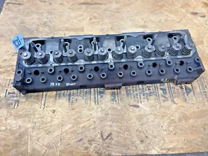 1967 Oliver 1850 Tractor Cylinder Head 37116660 - Picture 1 of 24