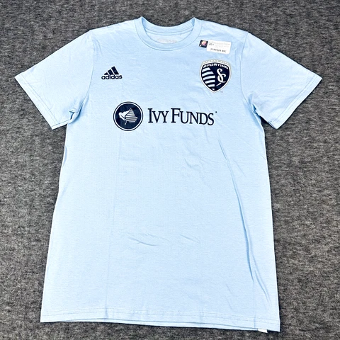 Adidas Dom Dwyer Kansas City Jersey Shirt Adult Small Short Sleeve Soccer Mens Cover