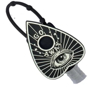 Soporte desinfectante Planchette Ouija bruja adivino accesorio de terror gótico - Imagen 1 de 1