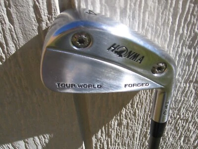 Honma 4 Iron.  Tour World Forged.   TW-U.  Graphite  - Image 1 of 4