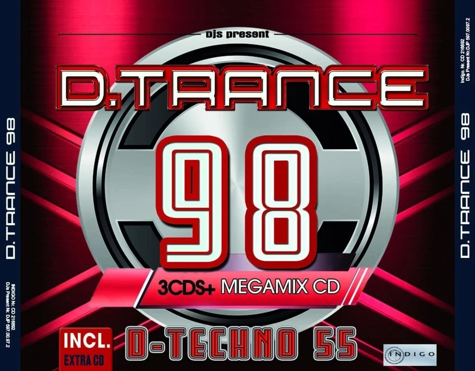 CD D.Trance 98 (Incl.d-Techno 55) Box-Set (K241) Versiegelt! - Bild 1 von 1