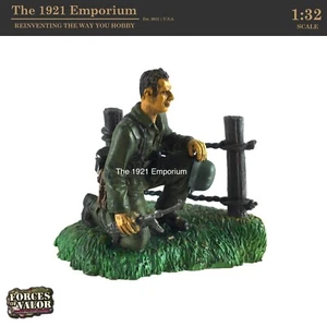 ✙ 1:32 Unimax Toys Forces of Valor WWII German Army Infantry Soldier Figure №8 - Picture 1 of 3