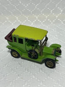  Lesney Models Of Yesteryear Y-3 1910 Benz Limousine Diecast Toy England - Picture 1 of 12