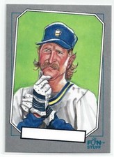 1992 Confex The Baseball Enquirer "Fun Stuff" Single Card * You PICK CHOOSE *