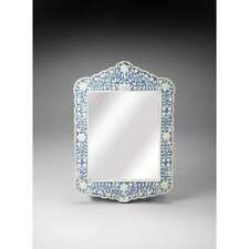 Butler Bone Inlay Wall Mirror, Blue Bone Inlay - 3451319