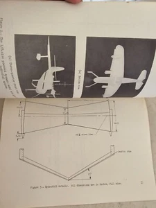 Genuine NASA Apollo Program Era Technical Report - Twin Engine Amphibian - Picture 1 of 8