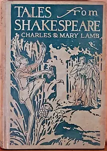 Tales from SHAKESPEARE Charles and Mary Lamb 1924 - Imagen 1 de 7