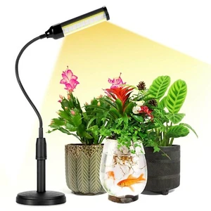 Grow Light for Indoor Plants Plant Lamp for Seedings Succulents Bulbs Full Sp... - Picture 1 of 7