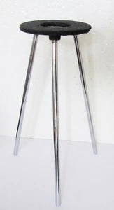 Lab Bunsen Burner Tripod Cast Iron Support Stand 9" New - Picture 1 of 2