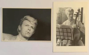 David Bowie – 2 Postcards Printed in UK & France - Pre-owned Item - Bild 1 von 2