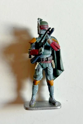 BOBA FETT Star Wars Modellino in metallo scala 1:32 2005 Lucas Film - Immagine 1 di 3
