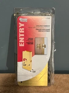 Defender Security U 9547 Cerradura no empotrada y refuerzo de puerta - Imagen 1 de 2
