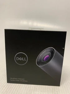 NEW Dell Ultrasharp Webcam WB7022-DDAO Camera Web Ultrasharp 4K Ultra HD - Picture 1 of 6