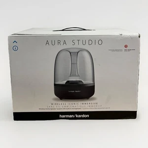 Harman Kardon Aura Studio Bluetooth AirPlay WiFi Lautsprecher bestätigter Betrieb kostenloser Versand - Bild 1 von 4
