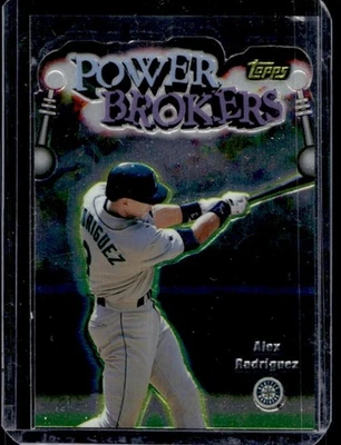 1999 Topps Alex Rodriguez Power Brokers #PB6 Mariners - Image 1 of 2