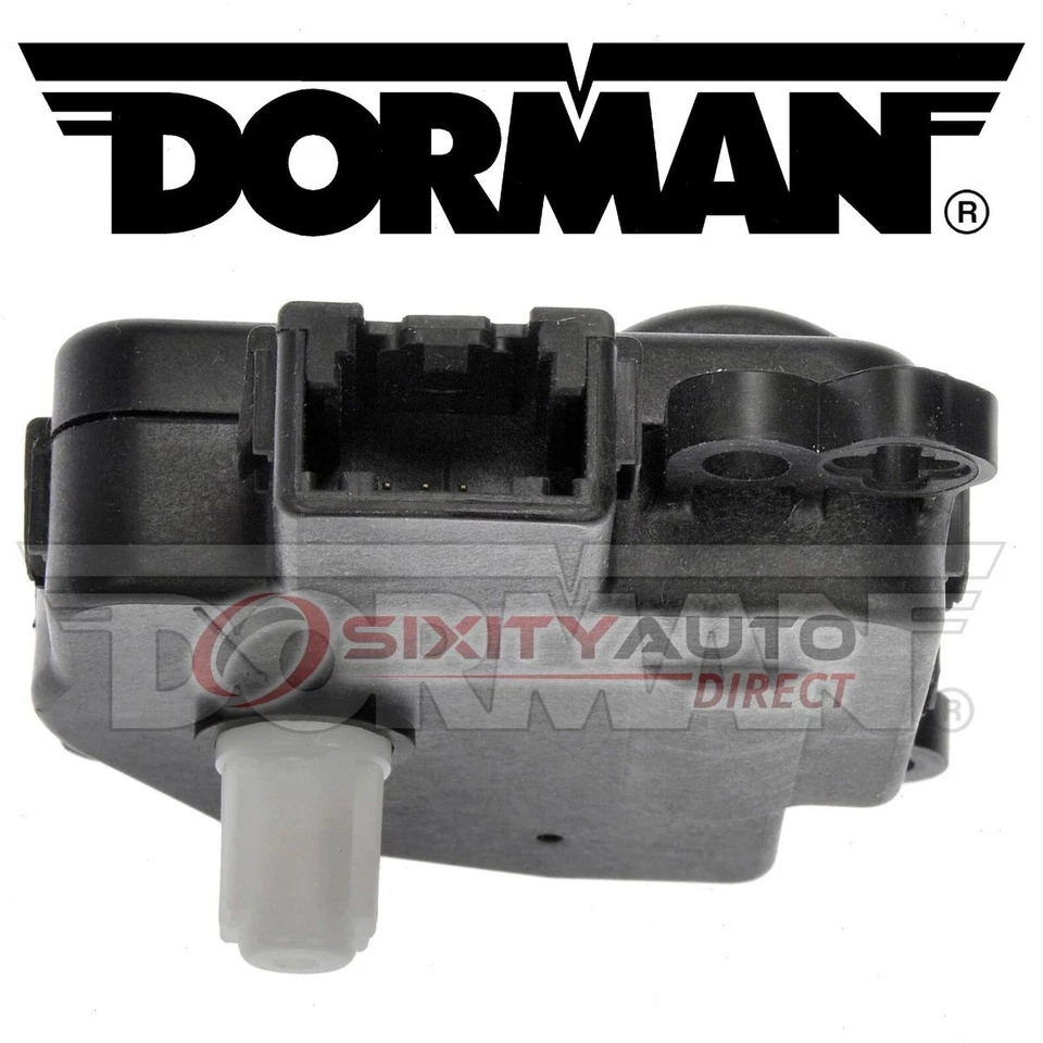 Dorman Aux HVAC Heater Blend Door Actuator for 2004-2009 Nissan Quest au Foto 1 de 4