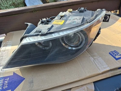 2004 - 2007 BMW 650I 645 ci DRIVER XENON HID ADAPTIVE HEADLIGHT - Image 1 of 3
