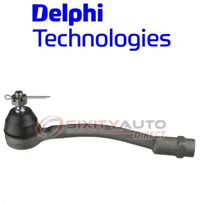 Delphi Left Outer Steering Tie Rod End for 2011-2014 Hyundai Accent 1.6L L4 cq Foto 1 de 4