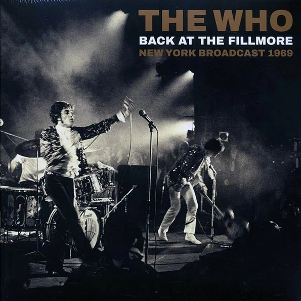 The Who	 Back At The Fillmore: New York Broadcast 1969	 Label: Parachute 2 LPS - Image 1 of 2