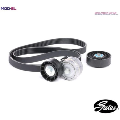 VRIBBED BELT SET K166PK1123 FOR AUDI A4/S4 BKE 1.9L 4cyl A4 - Image 1 of 4