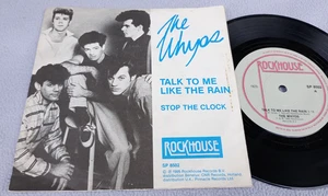 THE WHYOS Talk To Me Like The Rain HOLLAND ROCKHOUSE 7" PIC SLV Pop Rockabilly - Picture 1 of 2
