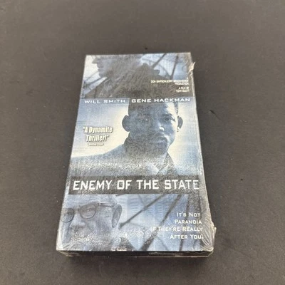 Enemy of the State (VHS, 1999) Will Smith (Sealed)  Buy 2 Get 1 Free - Image 1 of 4