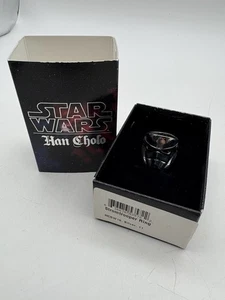 Han Cholo - Star Wars - Stormtrooper Ring - Size 11 New - Picture 1 of 7