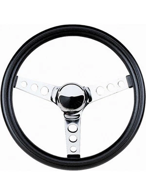 Grant Classic 13-1/2 Dia 3-1/2 Dish Blk, Round Hole (838) - Image 1 of 4