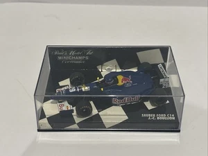 Minichamps F1 1/43 Sauber Ford C14 J.C Boullion - Picture 1 of 6