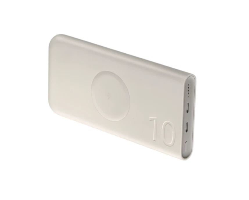 Samsung Induktive Powerbank 10.000 mAh – Super Fast Charging, Qi-Ladepad, USB-C, - Bild 1 von 1