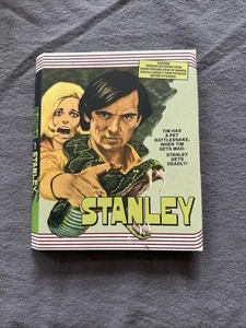 STANLEY + HORROR HIGH (Blu-ray) NUR SCHUBER KULT KLASSIKER HORROR 1972 OHNE FILM - Bild 1 von 2