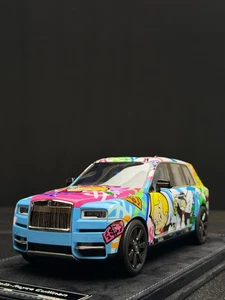 Rolls-Royce Cullinan (Alec Monopoly) [Henson&Heaven] 1/18 scale - Picture 1 of 4