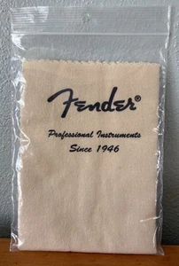 Vintage Fender Guitar Polish Cloth From Guitar Car Never Used Mint Condition - Picture 1 of 2